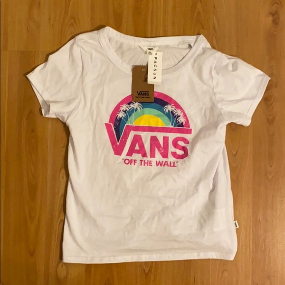 PacSun Tops - Vans croptop